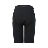 Shorts Rapha Womens Trail Finale - Black / Black - Genetik Sport